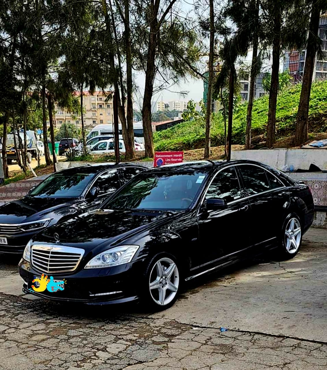 Mercedes Classe S W221